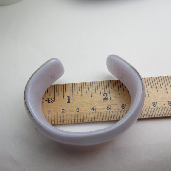 Fused Glass Cuff Bracelet - Picture 11 of 15